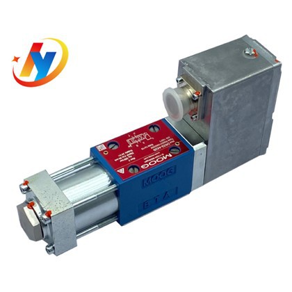 Moog elektrohidraulikus szervoszelep